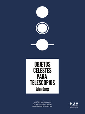cover image of Objetos celestes para telescopios